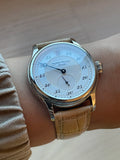 42mm PIERRE PAULIN Jumping Hour Watch