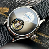 Merkur 100% Tourbillon Watch Fritillaria Dial