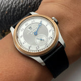Pierre Paulin Jumping Hour Watch Bronze Bezel