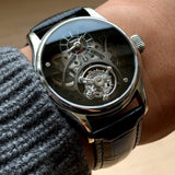 Merkur Tourbillon Watch Transparency