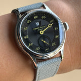 Pierre Paulin Jumping Hour Watch Sapphire