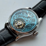 Merkur 100% Tourbillon Watch Transparency