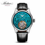 Merkur Tourbillon Watch Transparency