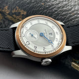Pierre Paulin Jumping Hour Watch Bronze Bezel