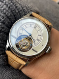 Merkur Tourbillon Watch Pearl