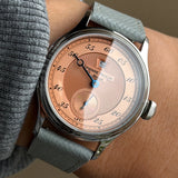 Pierre Paulin Jumping Hour Watch Sapphire