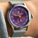 Pierre Paulin Jumping Hour Watch Sapphire