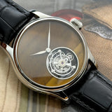 Merkur 100% Tourbillon Watch Wide Windows