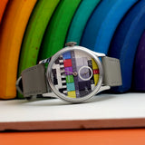 Pierre Paulin Jumping Hour Watch Sapphire
