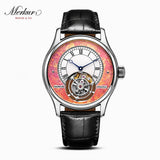 Merkur 100% Tourbillon Watch Wide Windows