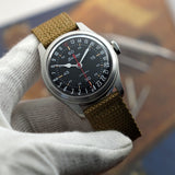 Merkur Pilot 24H Automatic Watch