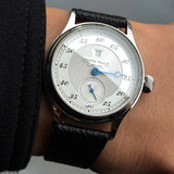 Pierre Paulin Jumping Hour Watch Sapphire