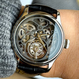 Merkur Skeleton Tourbillon Watch