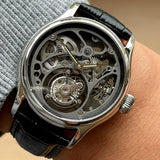 Merkur Skeleton Tourbillon Watch