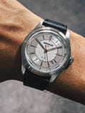 MERKUR Salmon Sectors Dial Watch