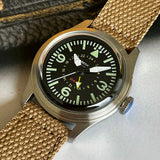 Merkur Pilot 24H Automatic Watch