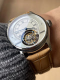 Merkur Tourbillon Watch Pearl