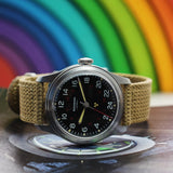 Merkur Pilot 24H Automatic Watch
