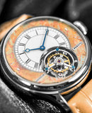 Merkur 100% Tourbillon Watch Wide Windows
