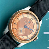 Pierre Paulin Jumping Hour Watch Bronze Bezel