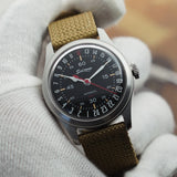 Merkur Pilot 24H Automatic Watch