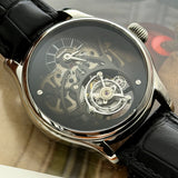Merkur Tourbillon Watch Transparency