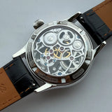 Merkur Tourbillon Watch Transparency