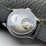 Merkur 100% Tourbillon Watch Fritillaria Dial