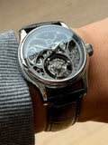 Merkur Skeleton Tourbillon Watch