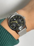 Thinner Designs Pierre Paulin Jumping Hour Watch