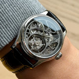 Merkur Skeleton Tourbillon Watch