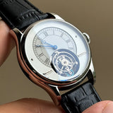 Merkur 100% Tourbillon Watch Wide Windows