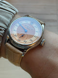 42mm PIERRE PAULIN Jumping Hour Watch