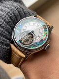 Merkur Tourbillon Watch Pearl