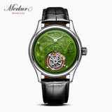 Merkur Tourbillon Watch Transparency