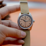 Merkur Salmon Canvas
