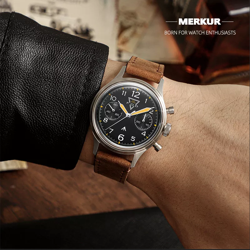Merkur 2025 fod chronograph