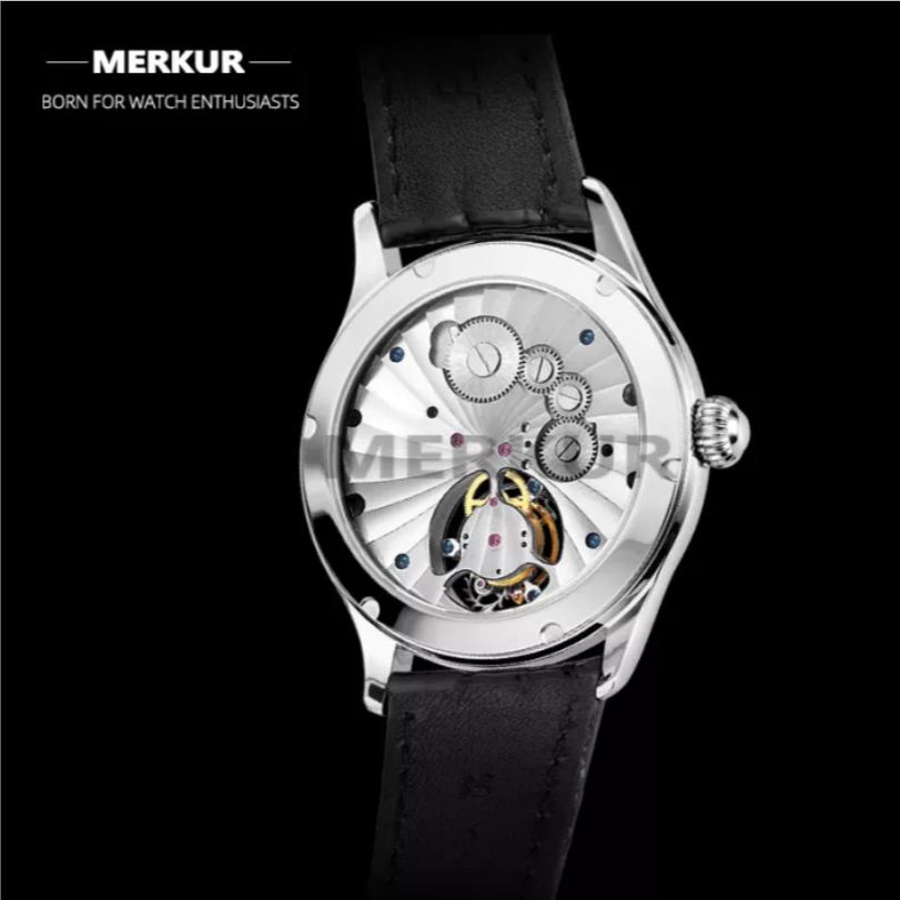 PIERRE PAULIN Watches Mechanical Chronograph Under $500 – MERKUR