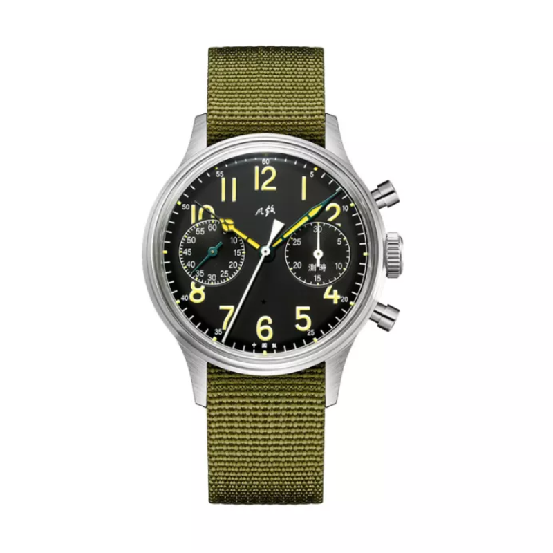 Vintage military chronograph best sale
