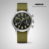 Merkur Military Chronograph