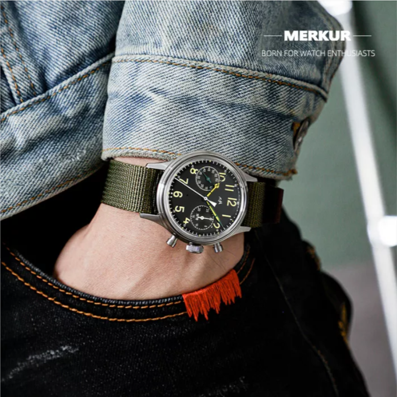 Merkur chronograph 2025