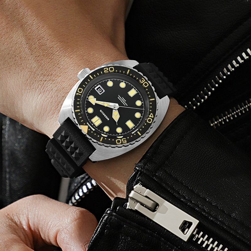 Merkur Abalone Diver Watch